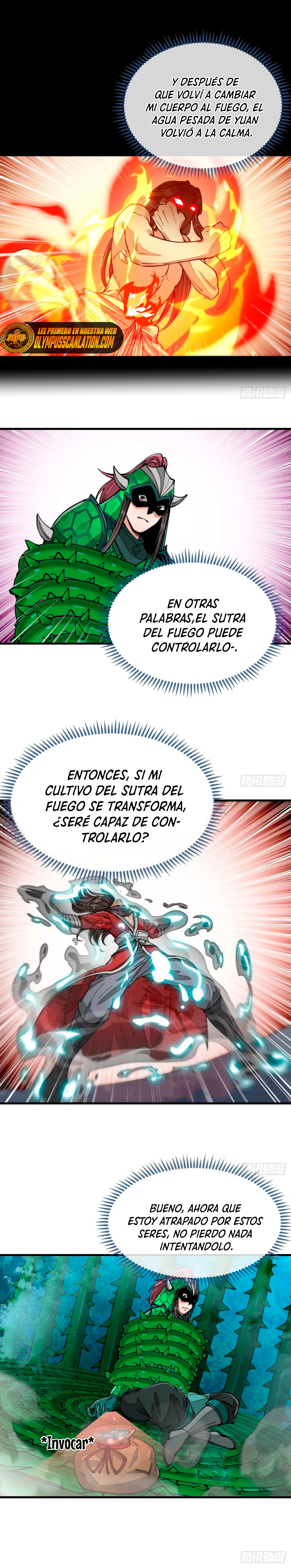 Realmente no soy un hijo de la Suerte > Capitulo 98 > Page 111